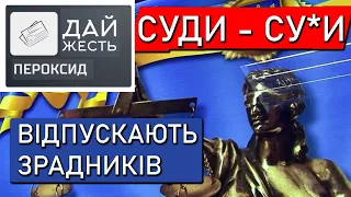 Суди відпускають ЗРАДНИКІВ! Кандидатство в члени ЄС що зміниться? Невже судова система?