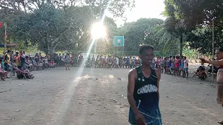 CLASS A. BAKBAKAN BRGY GUINACOT DANAO CITY (KULAFU, SADAM, JOBERT) vs (REGIE. JOVYL, ILAGA) GAME3