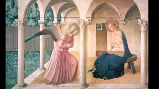 Fra Angelico, The Annunciation