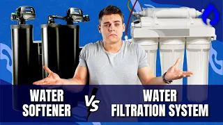 Water Softener vs Water Filtration System: Which One Should You Choose?