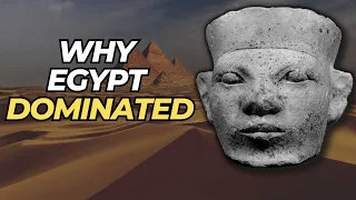 How Did  Egypt Become The Principal Civilization Over Nubia?