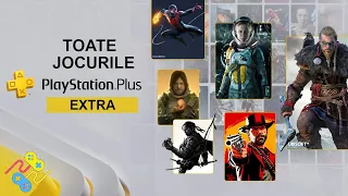 Ce jocuri primesti la abonamentul PS PLUS EXTRA