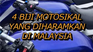4 Biji Motosikal Yang Diharamkan Di Malaysia