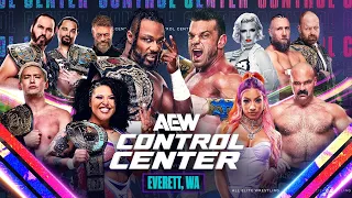 AEW Brings A Fully Stacked Dynamite to the Pacific Northwest! | AEW Control Center: Everett, 5/15/24