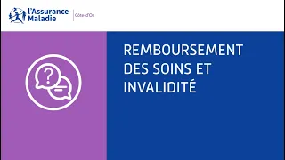 Pension d'invalidité | Remboursements et invalidité