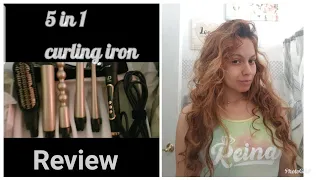 5 in 1 curling iron [Review]