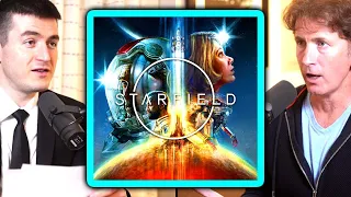 Todd Howard on Starfield: New open-world space video game | Lex Fridman Podcast Clips