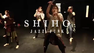 【DANCEWORKS】SHIHO / JAZZ FUNK