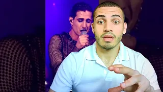 😔😔 AMERICAN REACTS TO Måneskin - CORALINE (LIVE) 16/6/21 REACTION