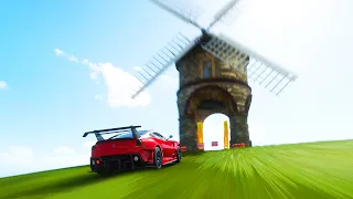 I GOT TOP 100 IN THE WORLD ACCIDENTALLY ON FORZA HORIZON 4