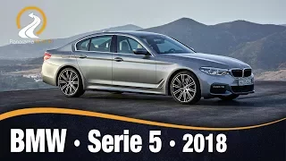 BMW Serie 5 2018 | Prueba / Test / Análisis / Review en Español