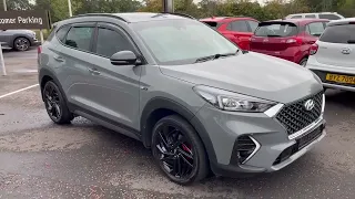 2020 Hyundai Tucson 1.6 CRDi 48V Mild Hybrid N Line Auto