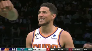 KD TO BOOKER "GIVE ME THE BALL & EVERYONE GET OUT OF THE WAY"