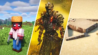 30 NEW Minecraft Mods You Need to Know ！(1.20.1)