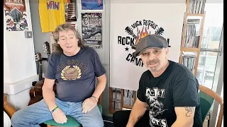 Mick Geggus' Rock 'n' Roll Campfire: Episode 4 - Dennis Stratton