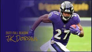 JK Dobbins Full Season Highlights | Every Run and Target in 2022 | Fantasy Football Film