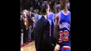 Knick vs Pistons 1992 Playoffs