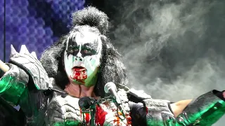 Kiss - God of Thunder. Hollywood Bowl. 11-3-23