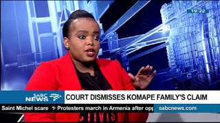 Section 27 reacts to court's decision on the Komape case