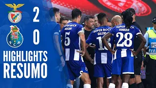 Highlights/Resumo: SL Benfica 2-0 FC Porto | Supertaça 2023 | Notícias do FC PORTO