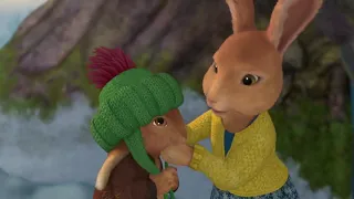 Peter Rabbit - Stuck in the Snow | cartoons and more