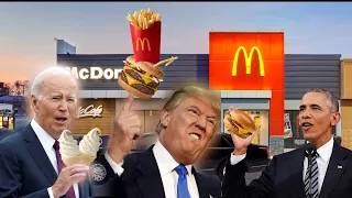 US Presidents Go to McDonald's