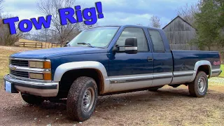 My New 7.4L TBI 5-Speed Chevy K2500