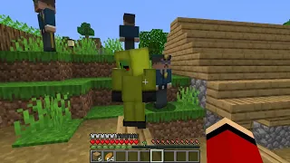 Why JJ is WANTED? Mikey BECAME Policeman in Minecraft! - (Maizen Compilation)