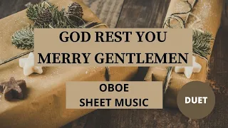 God Rest You Merry Gentlemen | Oboe Sheet Music