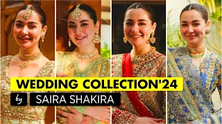 Saira Shakira | Wedding Collection'24 | Luxury Wedding Collection by Saira Shakira | 2024