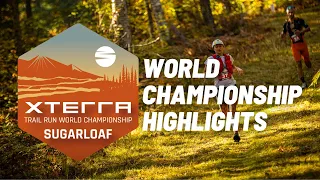 Trail Run World Championship Race Highlights | XTERRA TRWS 2023
