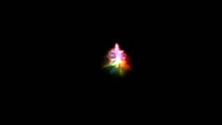 Звезда Сириус сверкает как никогда, наблюдения в любительский телескоп. Veber 900/90. 10 марта 2022.