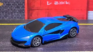 Mclaren 600LT - RMZ CITY - Unboxing.