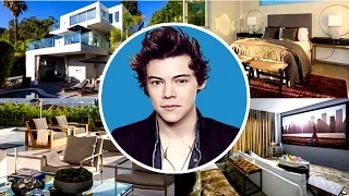 Harry Styles House Tour  2017| West Hollywood | $6.87 Million Mansion
