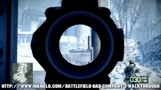 Battlefield: Bad Company 2 Walkthrough - Chapter 1: Cold War Part 1 HD
