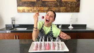 CAKE POPS PARA SAN VALENTINES 🍭💕