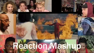 US - Official Trailer(Jordan Peele) REACTION MASHUP