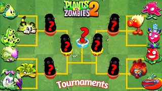 PVZ 2 Mod Tournament - Best GREEN & Best RED Plants - Who is the Best?