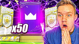 JEG ÅBNEDE 50X TWITCH PRIME PACKS OG 3X ICON PACKS OG FIK DET HER!