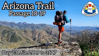 Arizona Trail Thru-Hike Passage 18