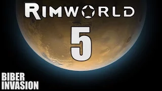 RimWorld German #5 BIBER INVASION! | Let's Play Rimworld Alpha 14 | Hardcore
