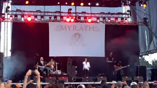 Myrath - Beyond the Stars Live (Kavarna Rock Fest 2016) HD