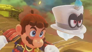 Super Mario Odyssey 100% Walkthrough Part 10 - Bowser's Kingdom (All Moons & Purple Coins)