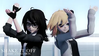 Shake it off - Taylor Swift [MMD] [Motion DL]