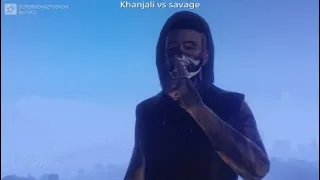 Gta 5 online Khanjali vs savage*