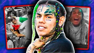 😨6IX9INE borracho le TIRA a Anuel, Daddy Yankee y Ozuna... *NO AYUDAN A LOS POBRES COMO EL*