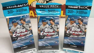 2020 Topps Chrome Value Pack Rip - Auto Hit!!!