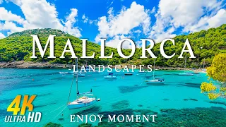 Mallorca 4k - Relaxing Music With Beautiful Natural Landscape - Amazing Nature - 4K Video UltraHD #2