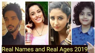 Nazar Serial Actor's Ka REAL NAMES and REAL AGES 2019 || Nazar || Star Plus