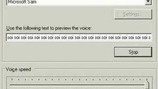 Microsoft Sam - Can't say "Soi" (aka RoflCopter)